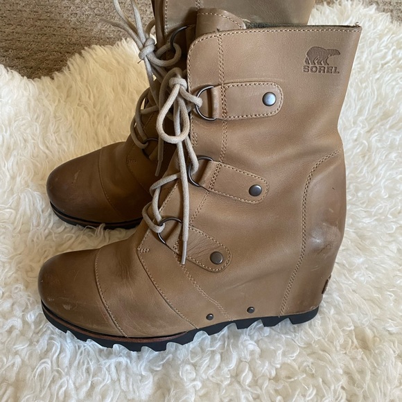Sorel Joan of Artic Tan 9.5 - Picture 4 of 8